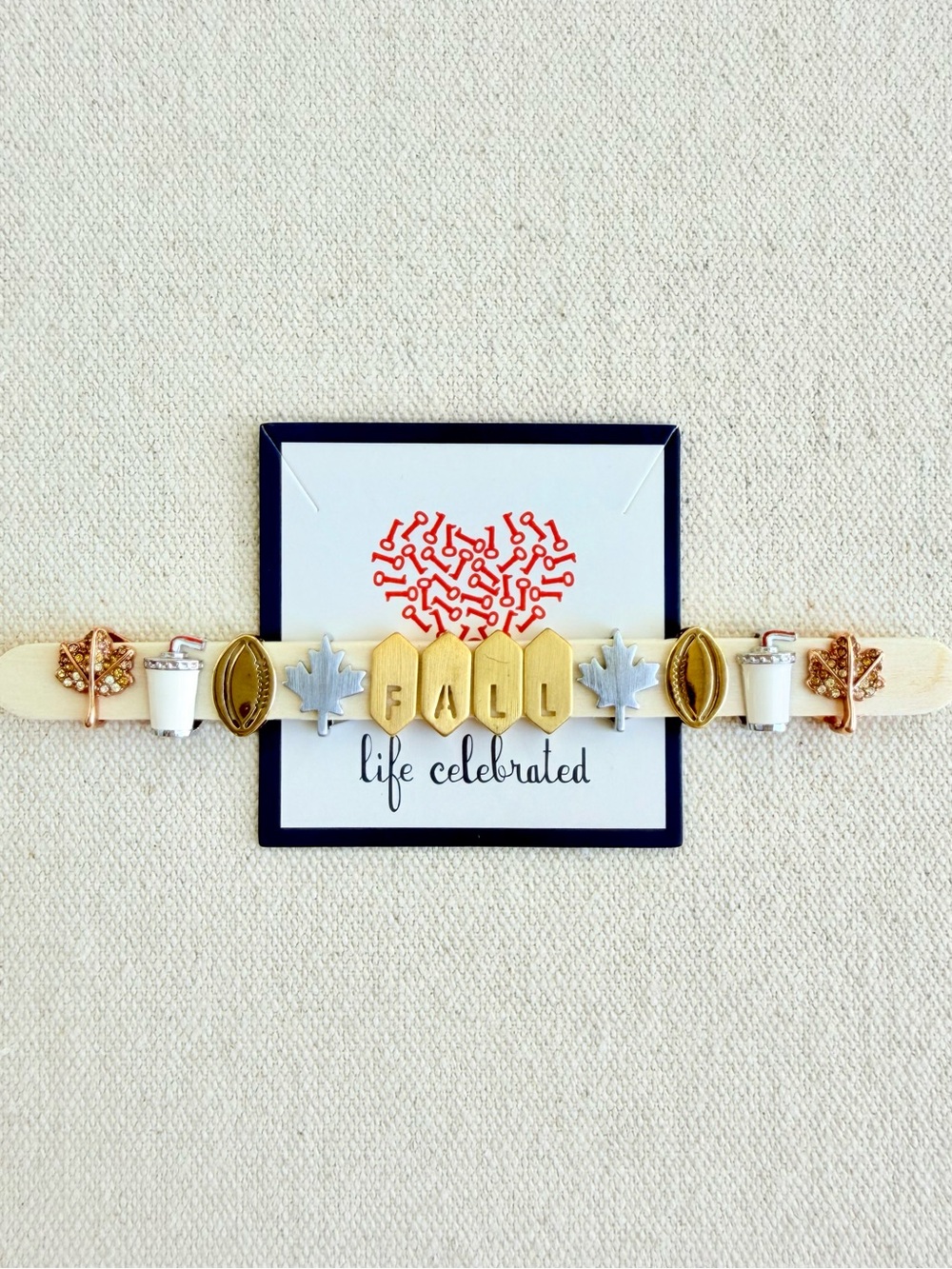 *Fall, Autumn and Football Charms available in my Closet* KEEP COLLECTIVE Retire